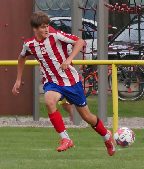 přípravné utkání TJ Dolany muži - FK Jaroměř  U-17